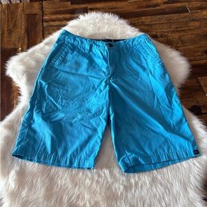 Vibrant Blue Kids' Shorts